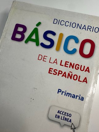 Diccionario básico de la lengua Española primaria