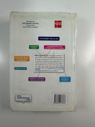 Diccionario básico de la lengua Española primaria