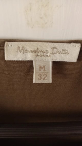 Camiseta Massimo Dutti Verde Talla M