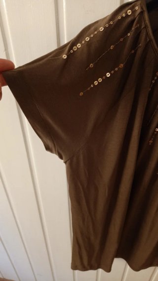 Camiseta Massimo Dutti Verde Talla M