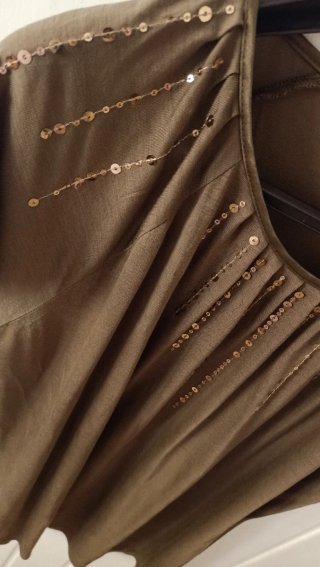Camiseta Massimo Dutti Verde Talla M