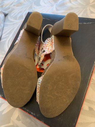 Sandalias Multicolor Talla 38