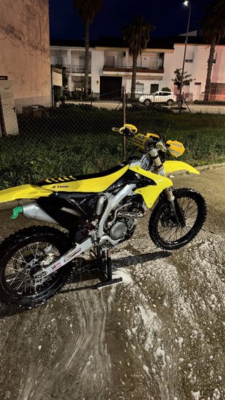 Suzuki 450 MATRICULADA