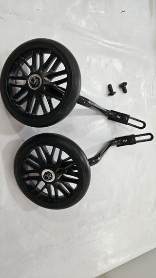 Ruedines bicicleta negros