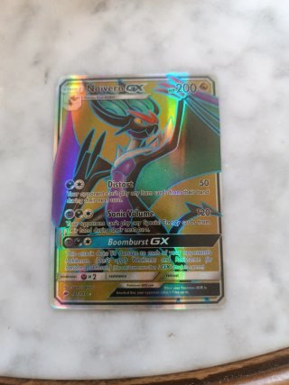Carta Pokémon Noivern GX 141/147