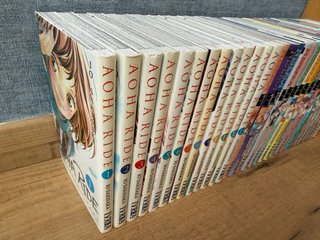 Colección completa manga Aoha Ride