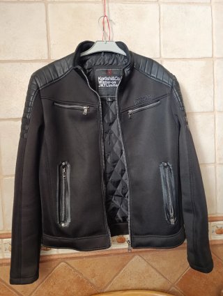 Chaqueta Koroshi Talla L Negra