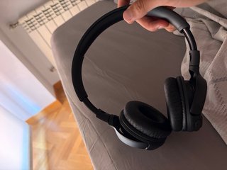 Cascos JBL Negros Plegables