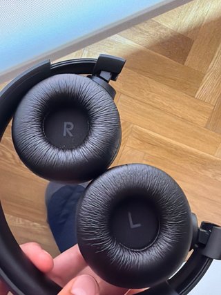 Cascos JBL Negros Plegables
