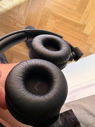 Cascos JBL Negros Plegables