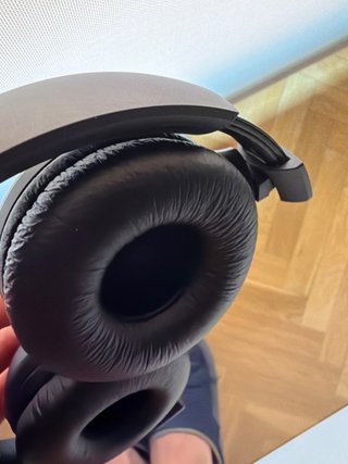 Cascos JBL Negros Plegables