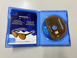 PS4 Uncharted 4: El Desenlace del Ladrón
