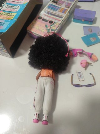 Muñeca LOL Surprise Tweens Hoops Cutie