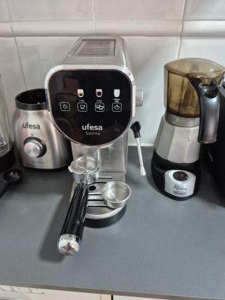 Cafetera Espresso 20 Bar ufesaa