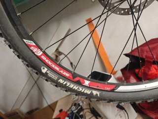 Bicicleta de Montaña Shockblaze