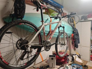 Bicicleta de Montaña Shockblaze
