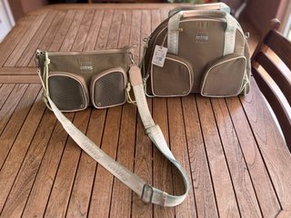 Conjunto Bolsos Pequeño y Mediano de la marca MTNG