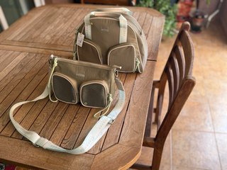 Conjunto Bolsos Pequeño y Mediano de la marca MTNG
