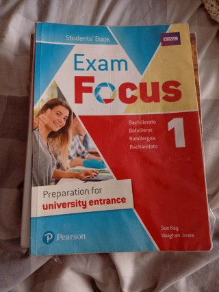 Exam Focus 1 Student's Book Print & Digital Int...