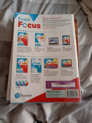 Exam Focus 1 Student's Book Print & Digital Int...