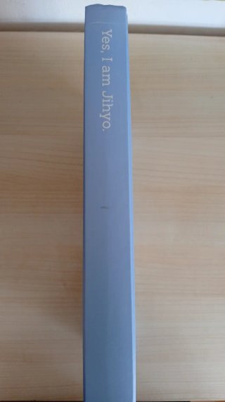 Yes, I am Jihyo Photobook