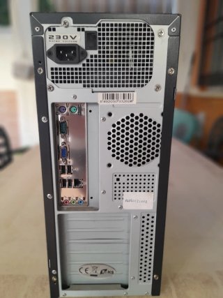 PC Sobremesa LG Negro