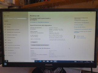 PC Sobremesa LG Negro