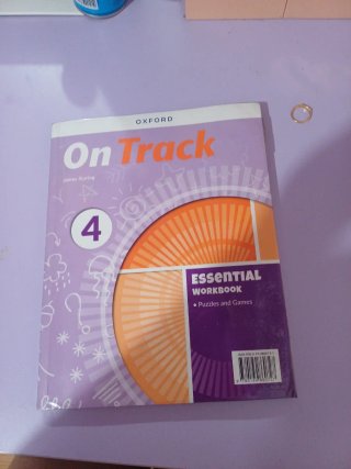 On Track 4 Work Book (Spain)