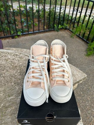 Converse Chuck Taylor Plataforma Rosa