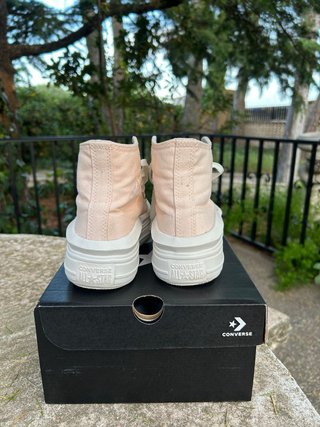 Converse Chuck Taylor Plataforma Rosa