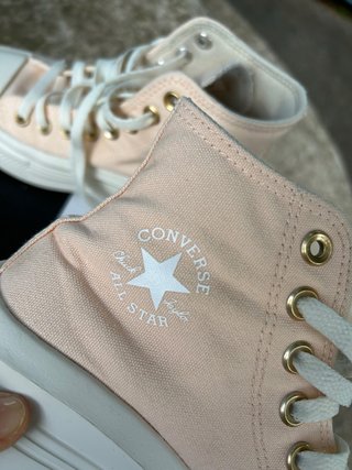 Converse Chuck Taylor Plataforma Rosa