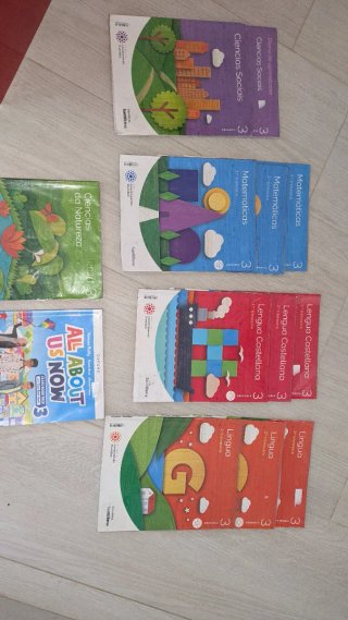 Libros de 3° Primaria