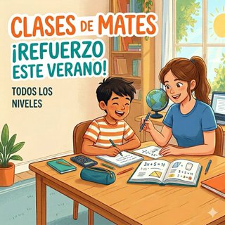 Clases de refuerzo de matemáticas