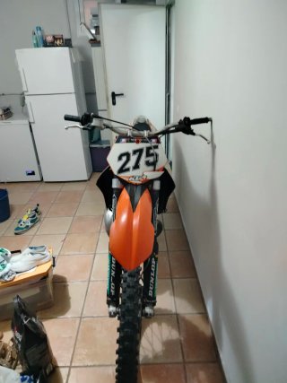 KTM 250 SX 2T Motocross