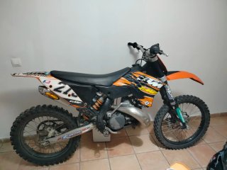 KTM 250 SX 2T Motocross