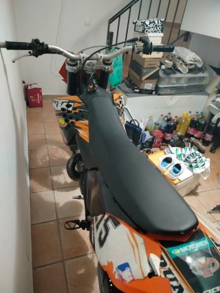KTM 250 SX 2T Motocross