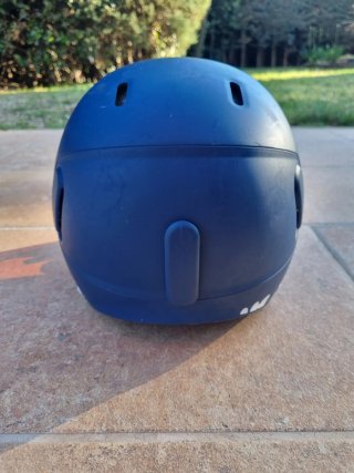 Casco de esquí Wed'ze azul con visera