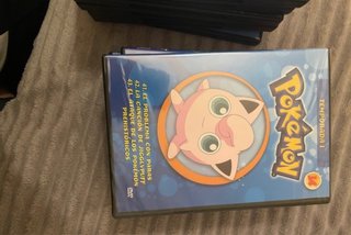 DVD Pokémon Temporada 1 (Español)