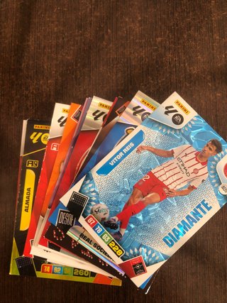 Colección Cromos Panini Adrenalyn XL