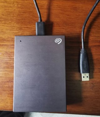 Disco Duro Externo Seagate 4TB