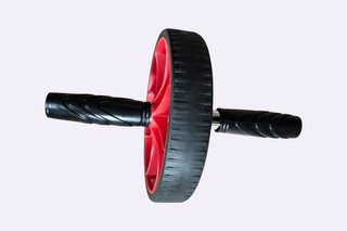 Ruota Addominali Crivit Ab Roller con Tappeto