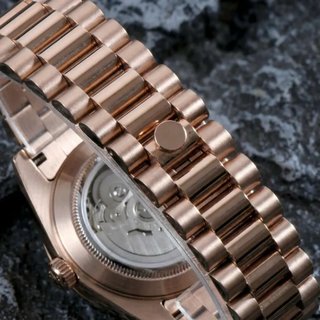 Seiko DayDate Oro Rosa Verde 36/39mm