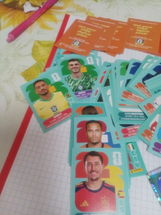 70 Cromos Mundial Fútbol 2026