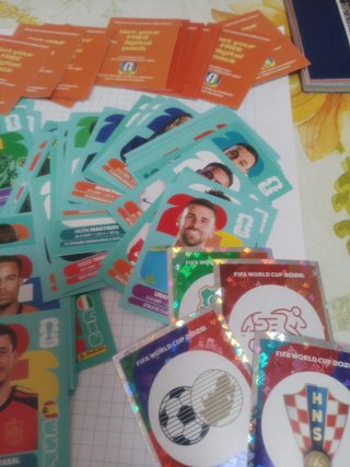70 Cromos Mundial Fútbol 2026