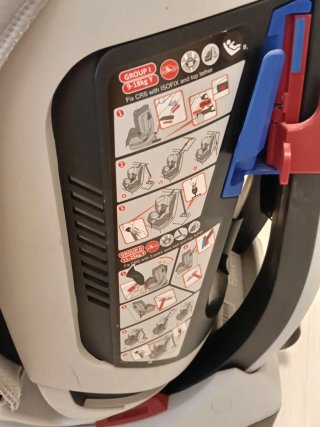 Silla de coche Chicco gris