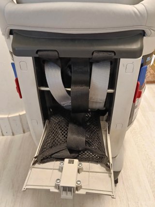 Silla de coche Chicco gris