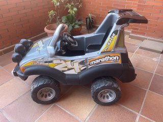 Coche teledirigido infantil Marathon Batería nueva