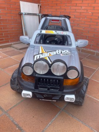 Coche teledirigido infantil Marathon Batería nueva