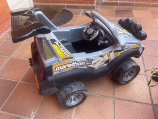 Coche teledirigido infantil Marathon Batería nueva