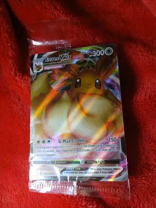 Carta Pokémon Eevee VMAX Promo Shining Fates
